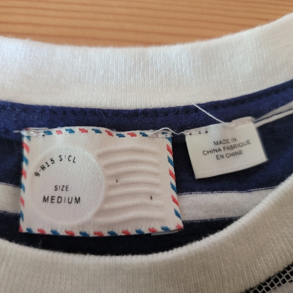 9-h15 stcl by Anthro Stripe Tank ~ Medium - Picture 9 of 9